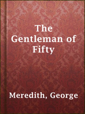 The Gentleman of Fifty - ebook